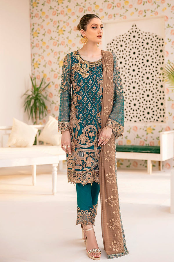 Wedding & Bridal Collection By Qalamkar | DN-07 ALEENA - Buy Online